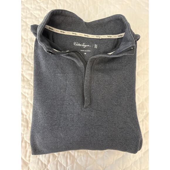 Walter Hagen Perfect 11 Golf Pullover Sweater 1/4 Zip Midweight Men’s M - Picture 8 of 8